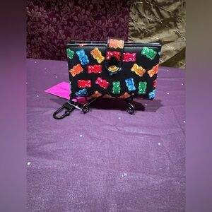 Betsey Johnson Colorful Gummy Bear Wallet